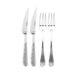Bestikk 2 gafler og 2 kniver