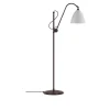 Bestlite BL3 gulvlampe Medium sort messing