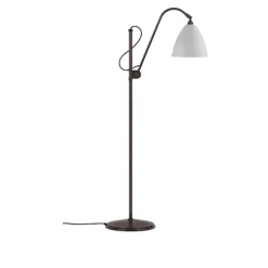 Bestlite BL3 gulvlampe Medium sort messing