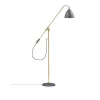 Bestlite BL4 gulvlampe messing