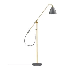 Bestlite BL4 gulvlampe messing