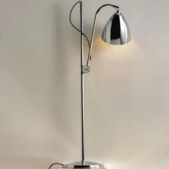 Bestlite BL3 gulvlampe Small messing