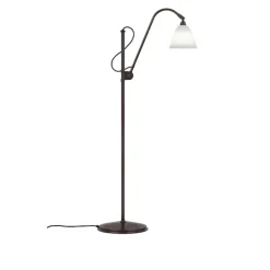 Bestlite BL3 gulvlampe Small sort messing