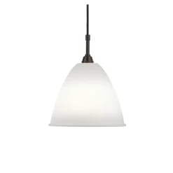 Bestlite BL9 pendel Ø21 cm sort messing