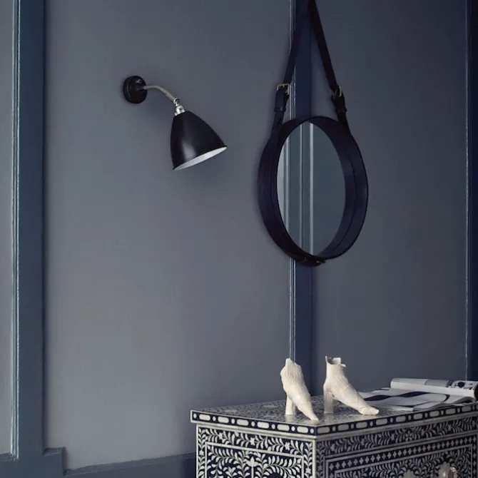 Bestlite BL7 vegglampe krom