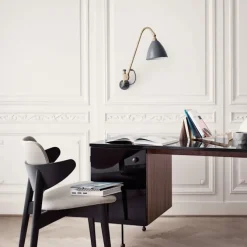 Bestlite BL6 vegglampe krom