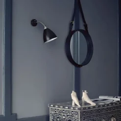 Bestlite BL7 vegglampe messing