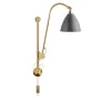 Bestlite BL5 vegglampe messing