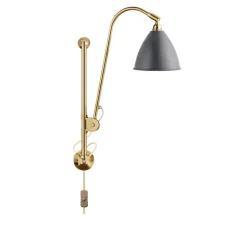 Bestlite BL5 vegglampe messing