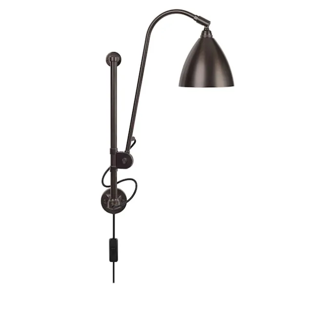 Bestlite BL5 vegglampe svart messing