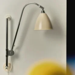 Bestlite BL5 vegglampe svart messing