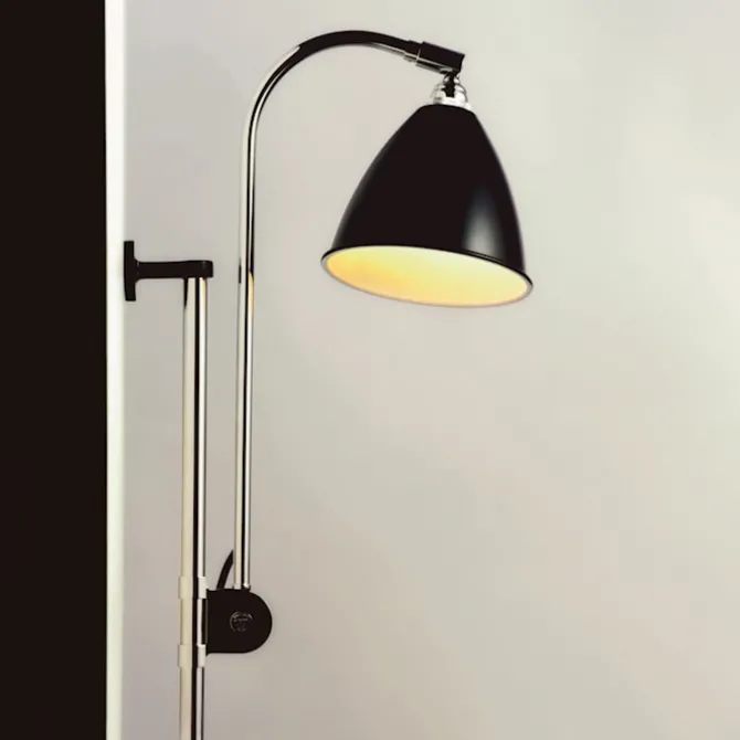 Bestlite BL5 vegglampe svart messing