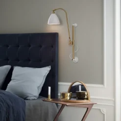 Bestlite BL5 vegglampe svart messing