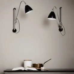 Bestlite BL5 vegglampe svart messing