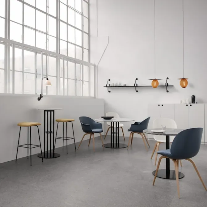 Bestlite BL6 vegglampe svart messing