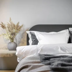 Bianca Senggavl Linen Mørkgrå