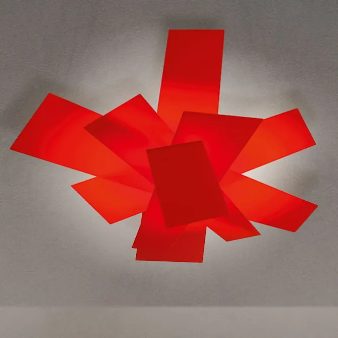 Big Bang Ceiling/Wall - Red