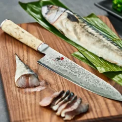 Birch 5000MCD Santoku 18 cm