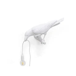 Bird Lamp Looking Left