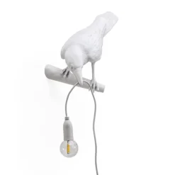 Bird Lamp Looking Left