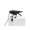 Bird Lamp Playing