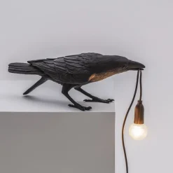 Bird Lamp Playing