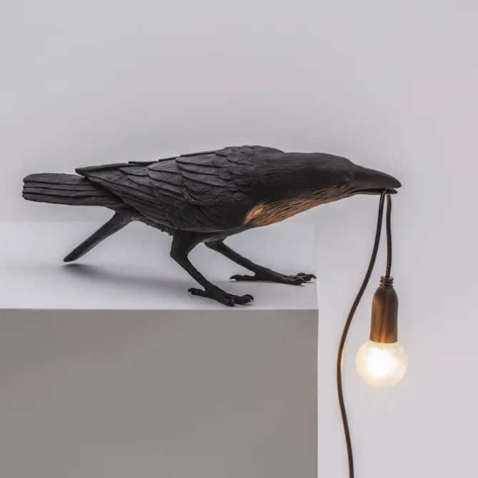 Bird Lamp Playing
