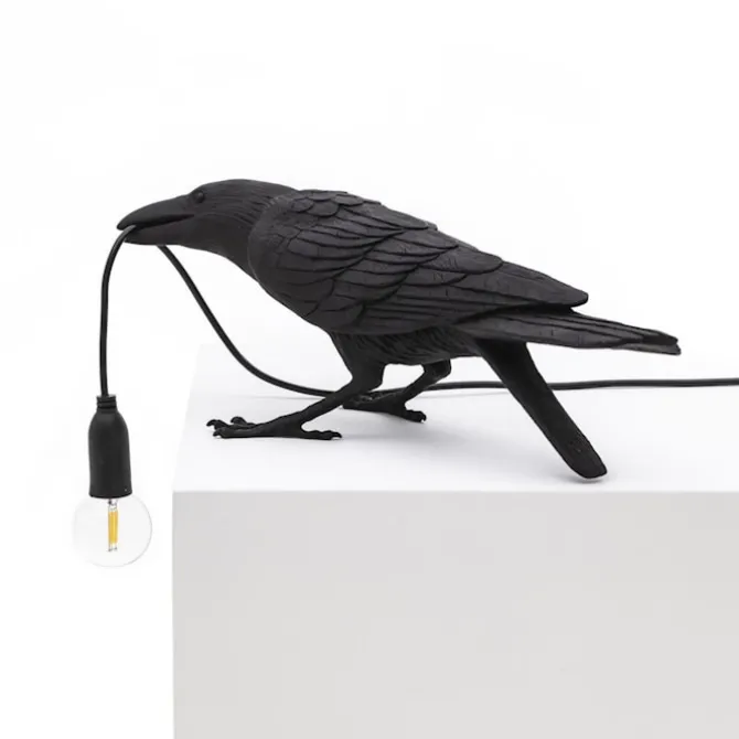 Bird Lamp Playing