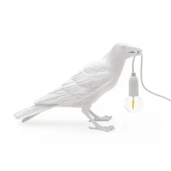 Bird Lamp Waiting
