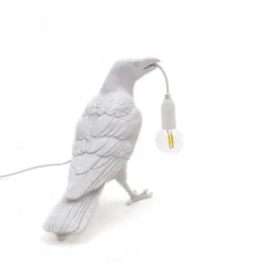 Bird Lamp Waiting