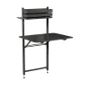 Bistro Balcony Table 57x77 - Liquorice