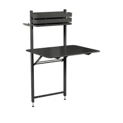 Bistro Balcony Table 57x77 - Liquorice
