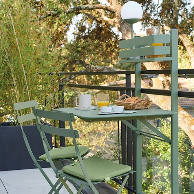 Bistro Balcony Table 57x77 - Liquorice