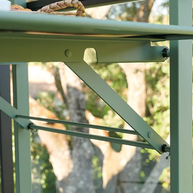 Bistro Balcony Table 57x77 - Liquorice