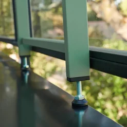 Bistro Balcony Table 57x77 - Liquorice