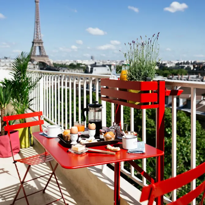 Bistro Balcony Table 57x77 - Liquorice