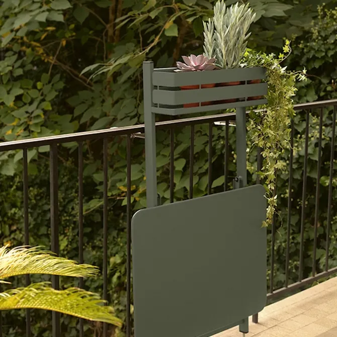 Bistro Balcony Table 57x77 - Liquorice