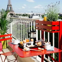 Bistro Balcony Table 57x77 cm