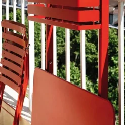 Bistro Balcony Table 57x77 cm