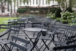 Bistro Metal Chair