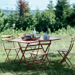 Bistro Natural Chair