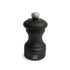 Bistro nature black saltkvarn 10 cm