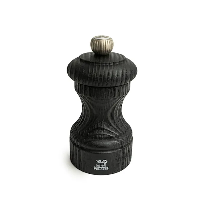 Bistro nature black saltkvarn 10 cm