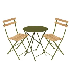 Bistro spisegruppe Ø60cm & 2 tre stoler