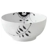 Black Fluted Mega Bolle 3,1 L / 24 cm