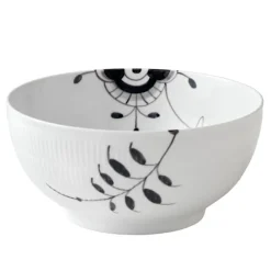 Black Fluted Mega Bolle 3,1 L / 24 cm