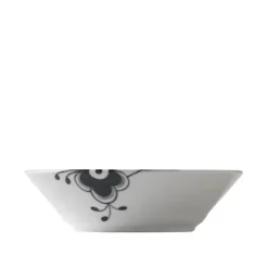 Black Fluted Mega Dyp Tallerken 50 cl / 17 cm