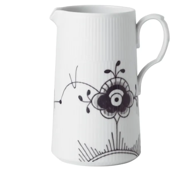 Black Fluted Mega Kanne 1,5 L