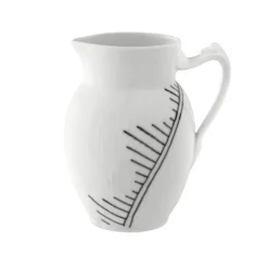 Black Fluted Mega Kanne 38 cl