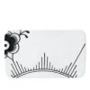 Black Fluted Mega Serveringsbrett 15,5 cm